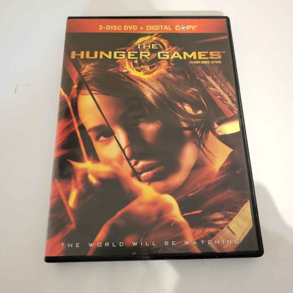 The Hunger Games on DVD